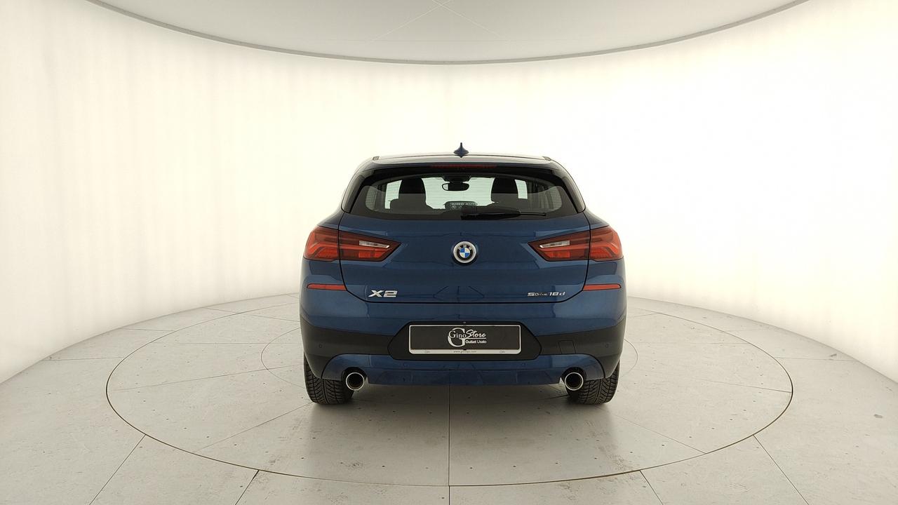 BMW X2 F39 - X2 sdrive18d Advantage auto