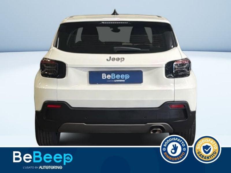 Jeep Avenger 1.2 TURBO LONGITUDE FWD 100CV