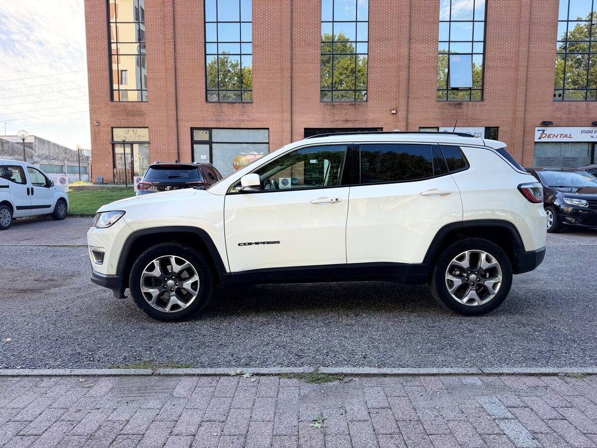 Jeep Compass 2.0 mjt Limited 4wd 140cv auto