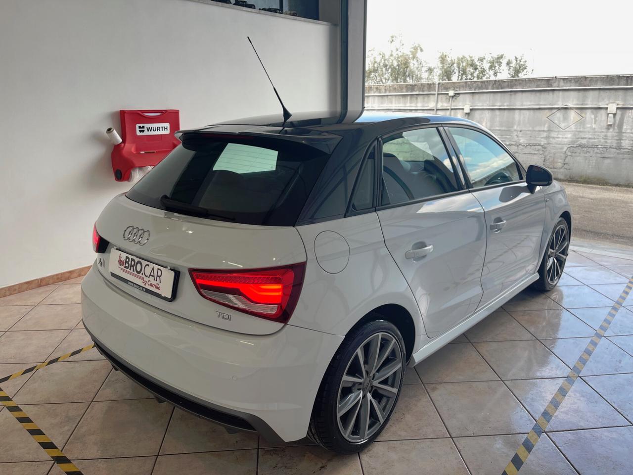 Audi A1 SPB 1.4 TDI 90cv Sline