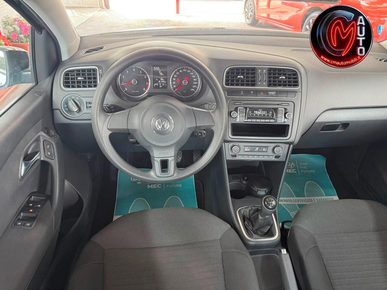 Volkswagen Polo 1.2 5 porte Trendline