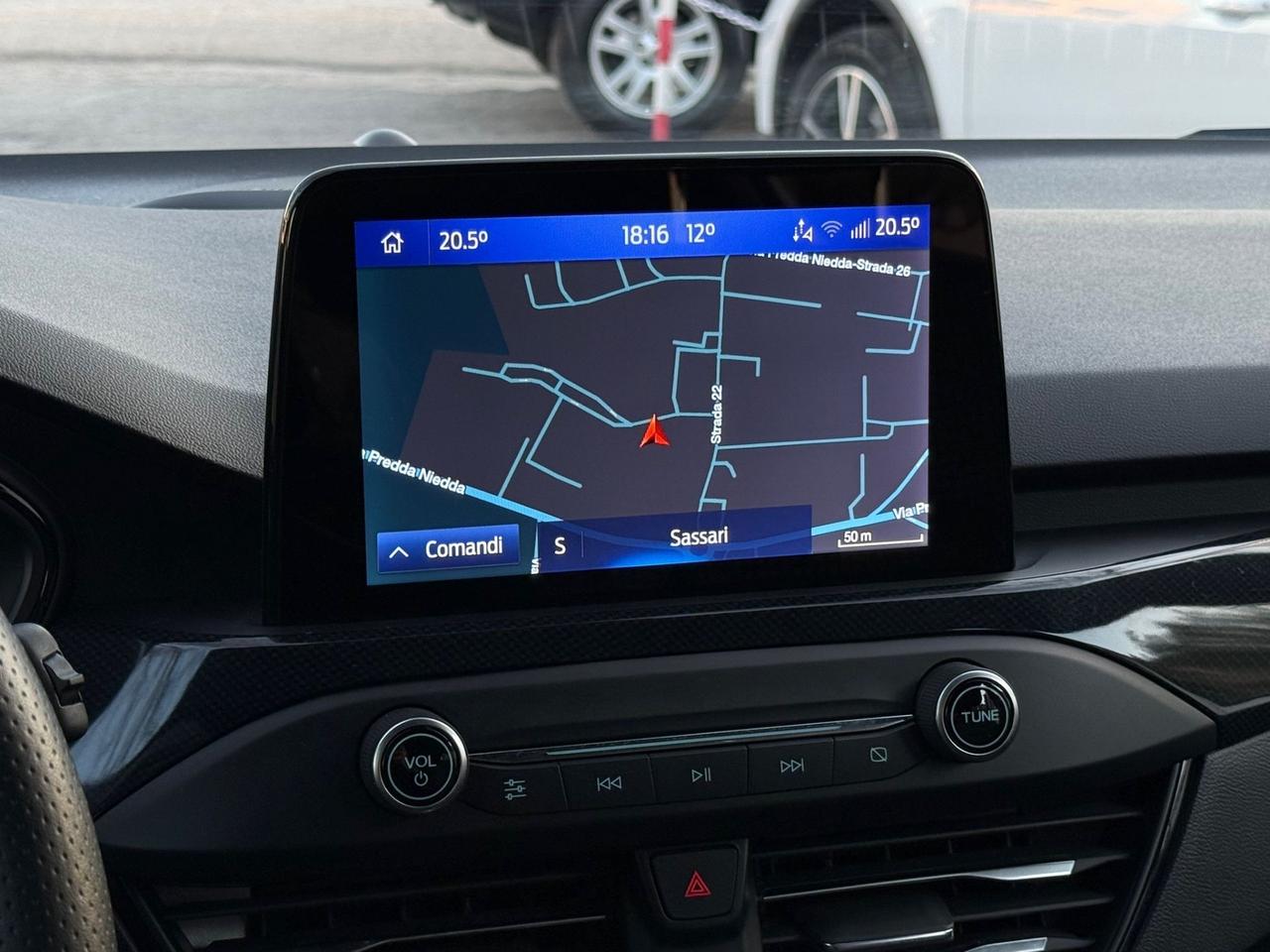 Ford Focus 1.0 HYBRID KM. 55.000! ST Line 125 CV 5p.