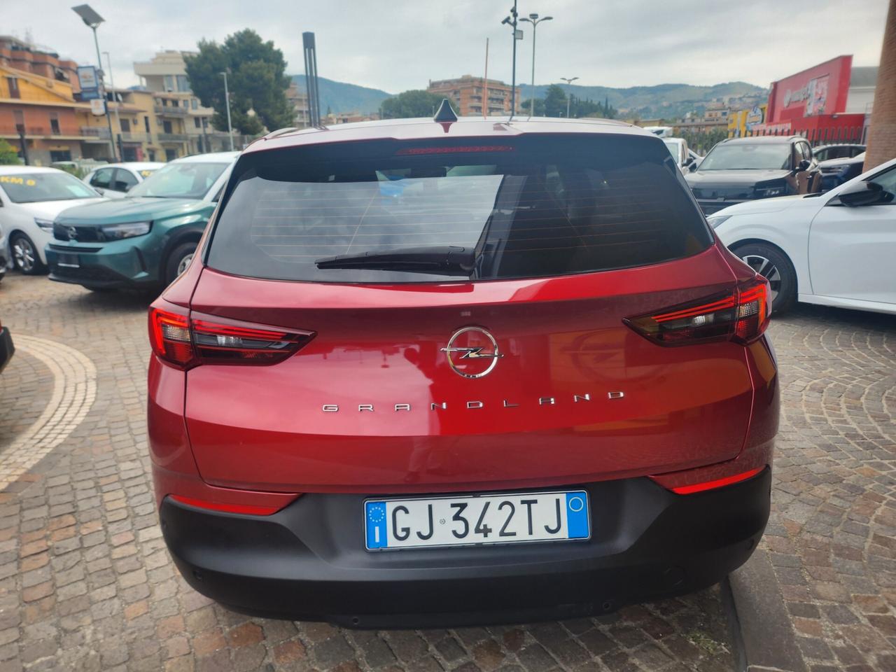 Opel Grandland 1.2 Turbo 12V 130 CV Business Elegance