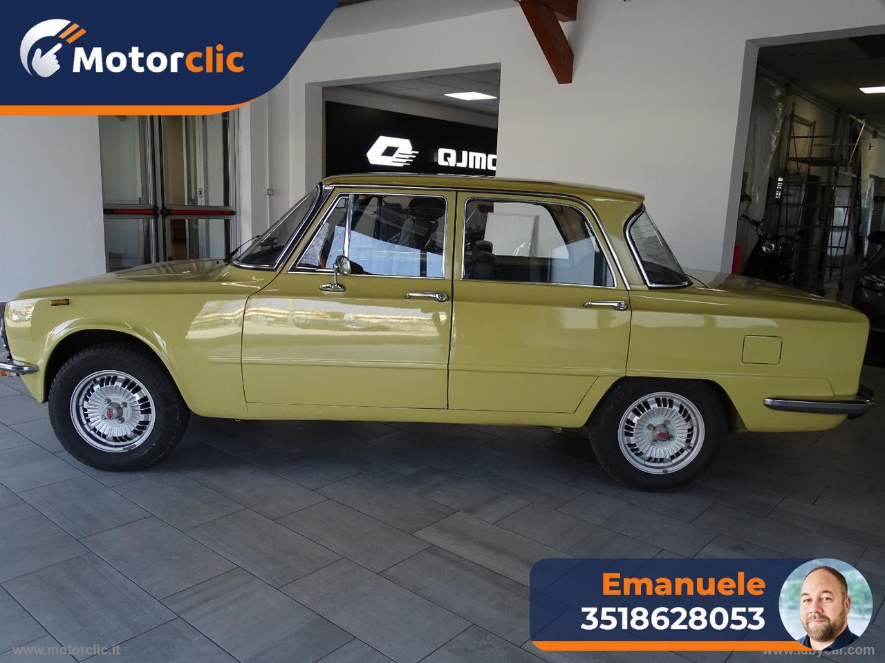 ALFA ROMEO GIULIA SUPER 1.3 NUOVA SUPER CONSERVATA