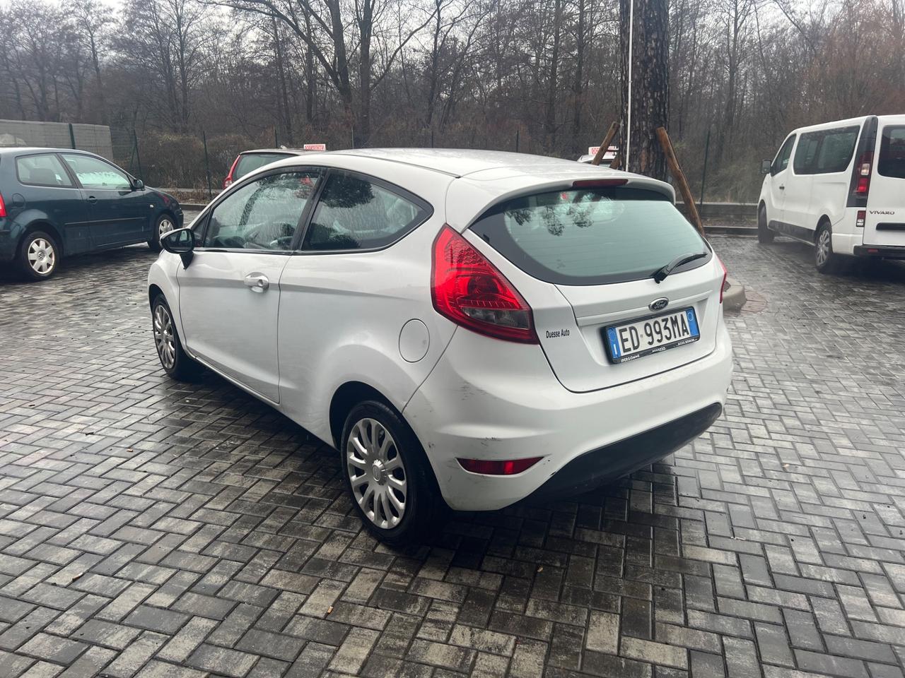 Ford Fiesta 1.2 BENZINA E5 - NEOPATENTATI