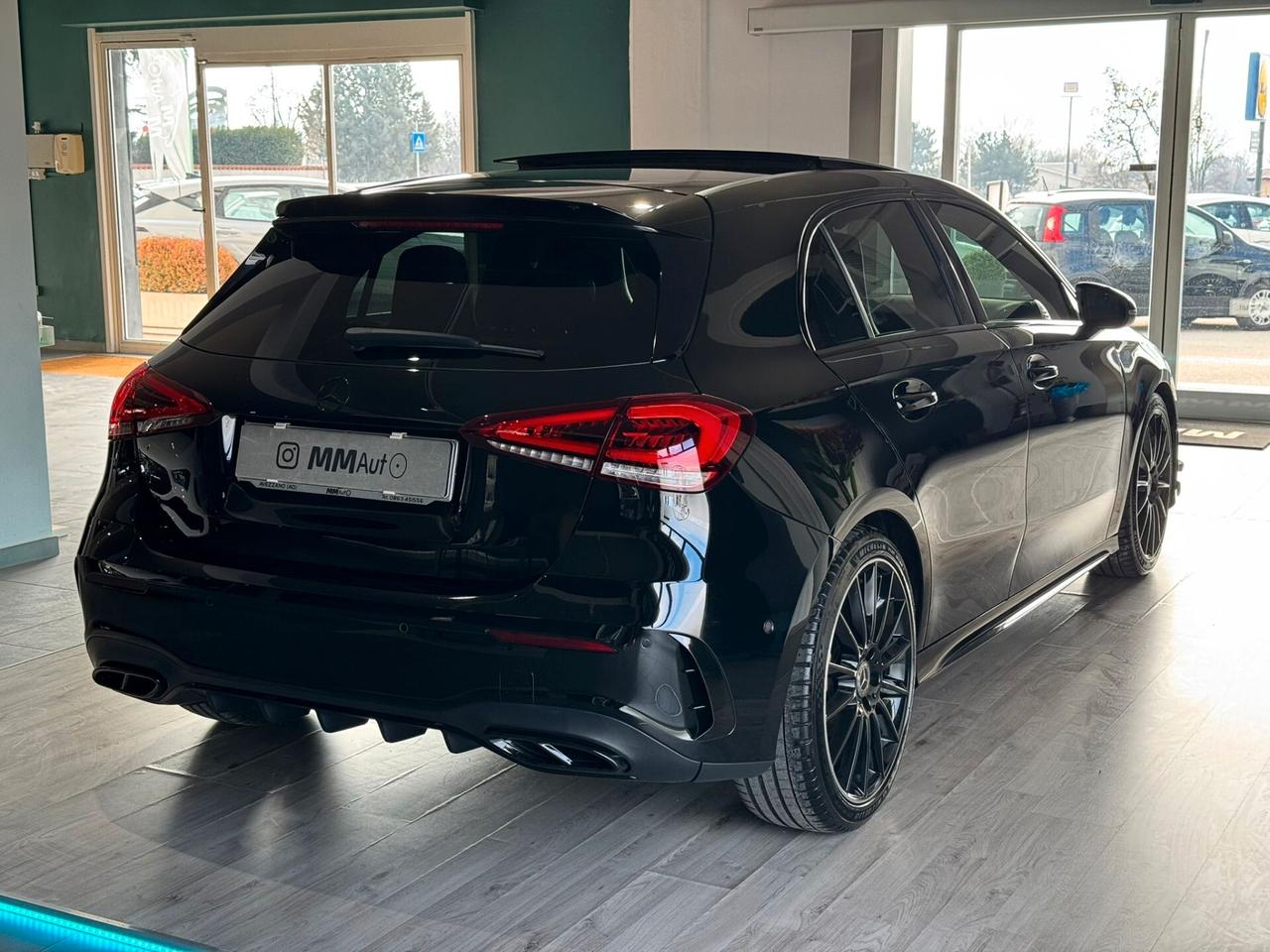 Mercedes-benz A 200d Premium AMG Night Edition