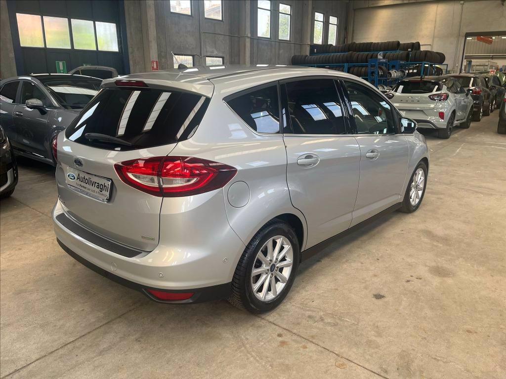 FORD C-Max 1.0 ecoboost Titanium s&s 125cv my18.5 del 2017