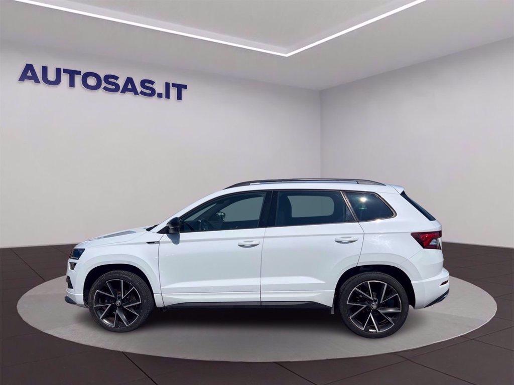 SKODA Karoq 2.0 tdi Sportline 4x4 dsg del 2019