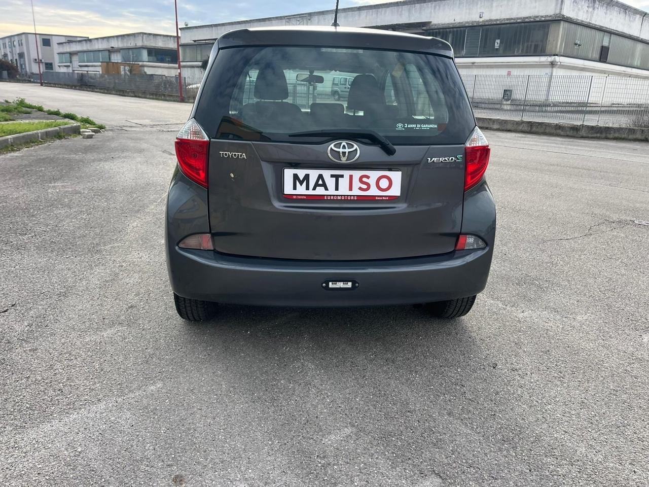 Toyota Verso-S 1.4D MT Style