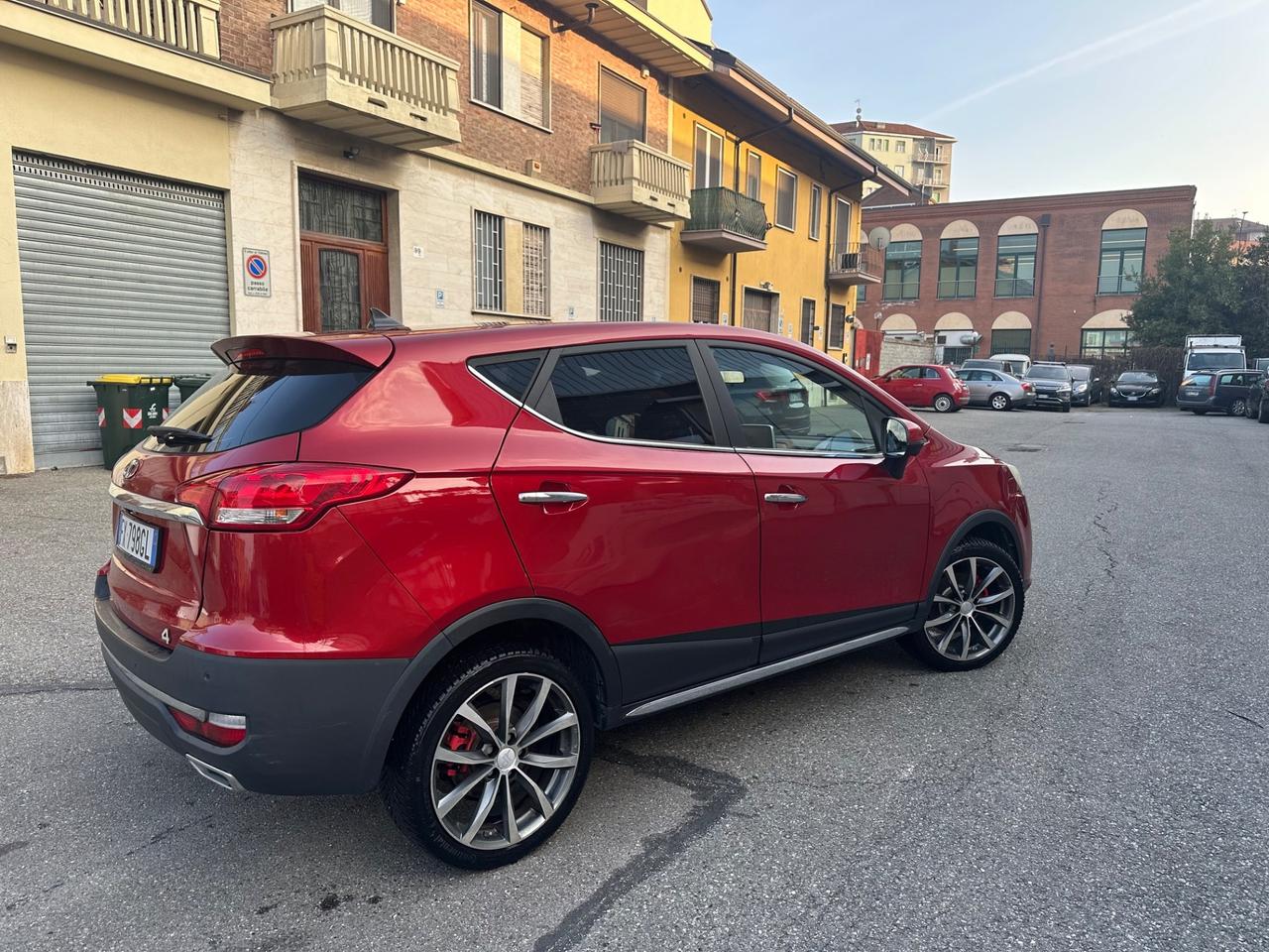 Dr DR4 Cross 1.6 Bi-Fuel GPL della casa euro 6