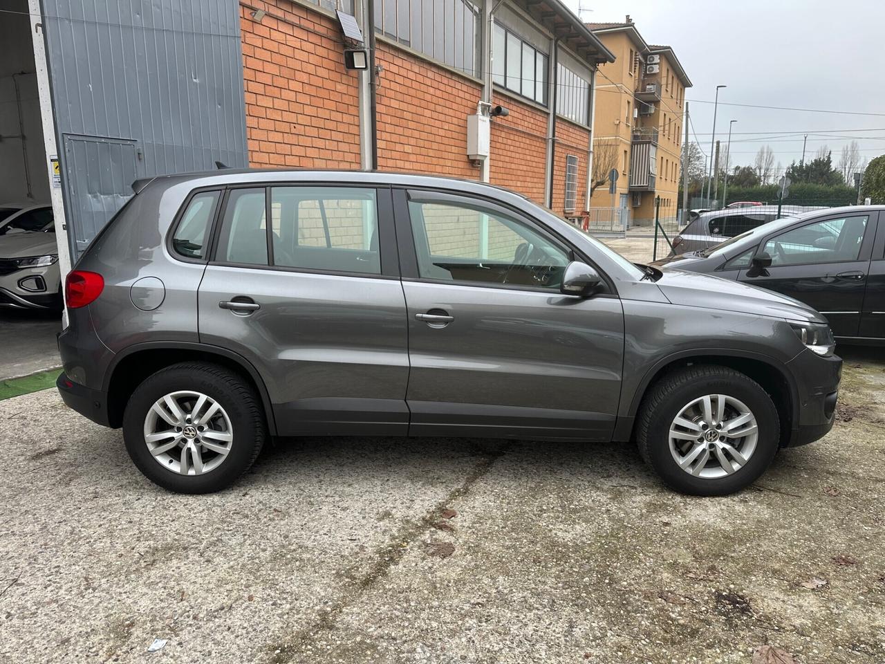 Volkswagen Tiguan 2.0 TDI 110 CV Trend & Fun BlueMotion Technology