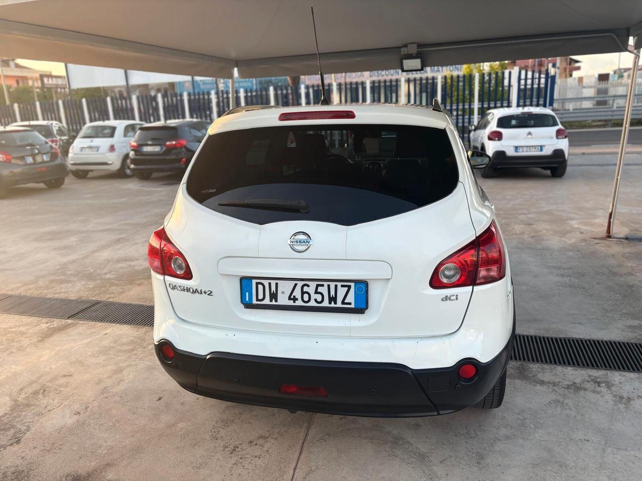 Nissan Qashqai Qashqai 2 2.0 dCi DPF 4WD n-tec
