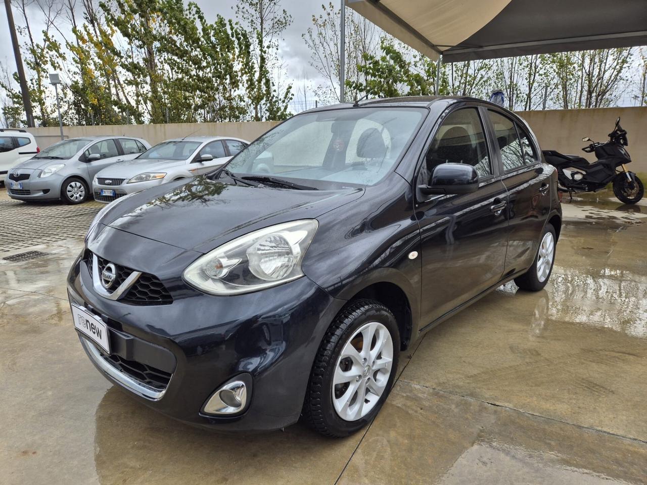 Nissan Micra 1.2 12V 5 porte GPL Eco Acenta