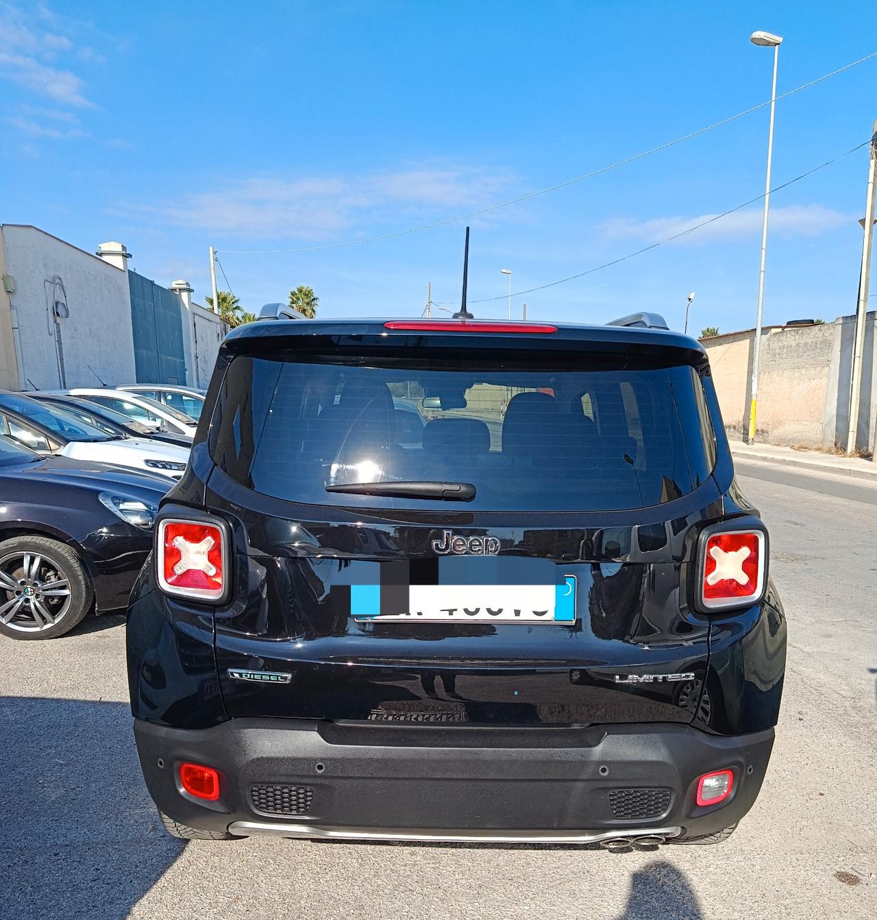 Jeep Renegade 1.6 Mjt 120 CV Limited