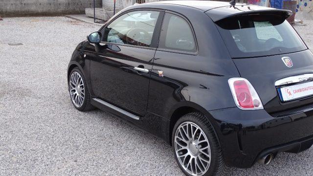 ABARTH 500 1.4 Turbo T-Jet Custom, Scarico Sportivo, Garanzia