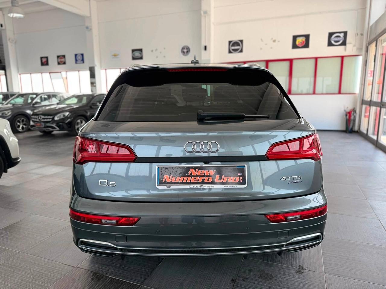 Audi Q5 2.0 TDI 190 CV quattro S tronic line plus