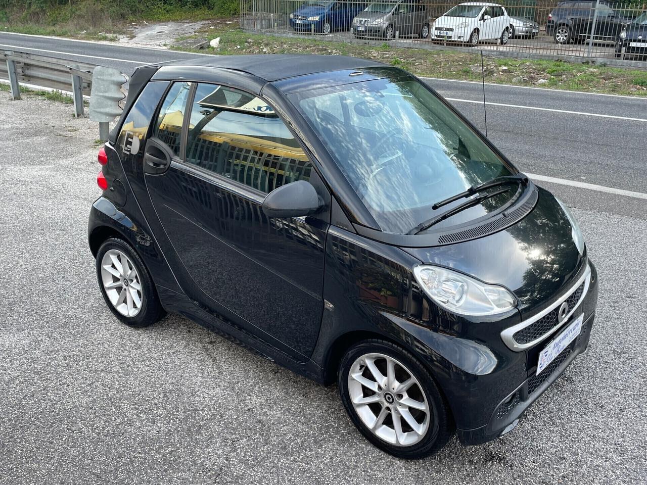SMART FORTWO CABRIO ELETTRICA 100%