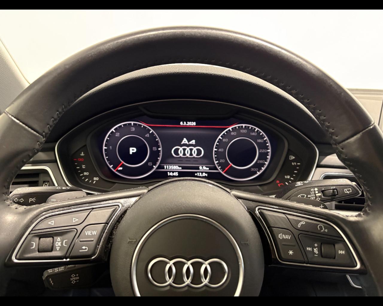 AUDI A4 AVANT 2.0 TDI BUSINESS SPORT
