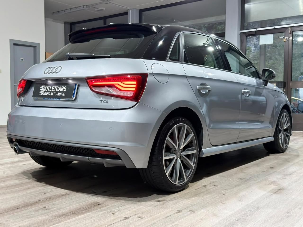 AUDI A1 SPORTBACK 1.4TDI 90CV S-LINE 90.000KM 2018