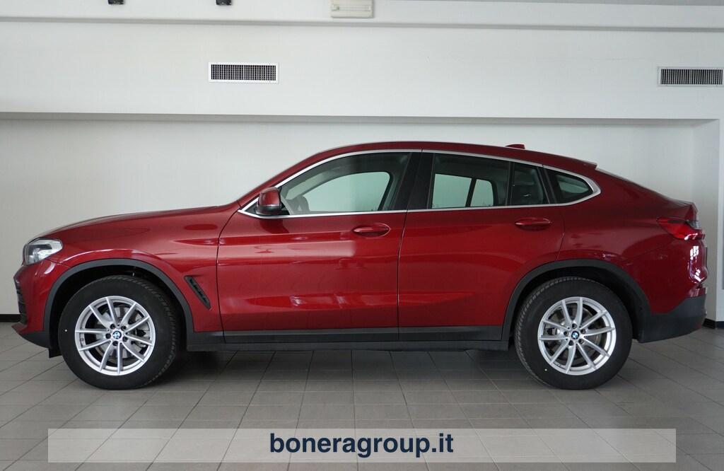 BMW X4 20 d Mild Hybrid 48V Business Advantage xDrive Steptronic