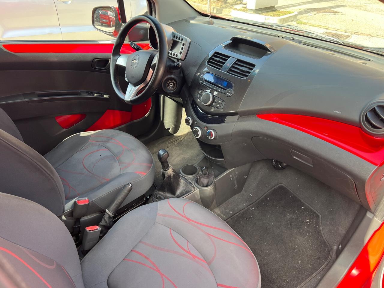 Chevrolet Spark 1.2 LT GPL Eco Logic
