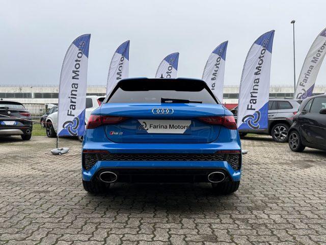 AUDI RS3 SPB TFSI quattro S tronic MATRIX CARPLAY TETTO ACC