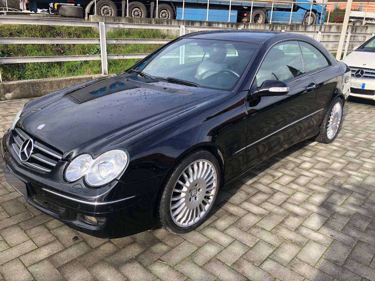 Mercedes-benz CLK 350 elegance