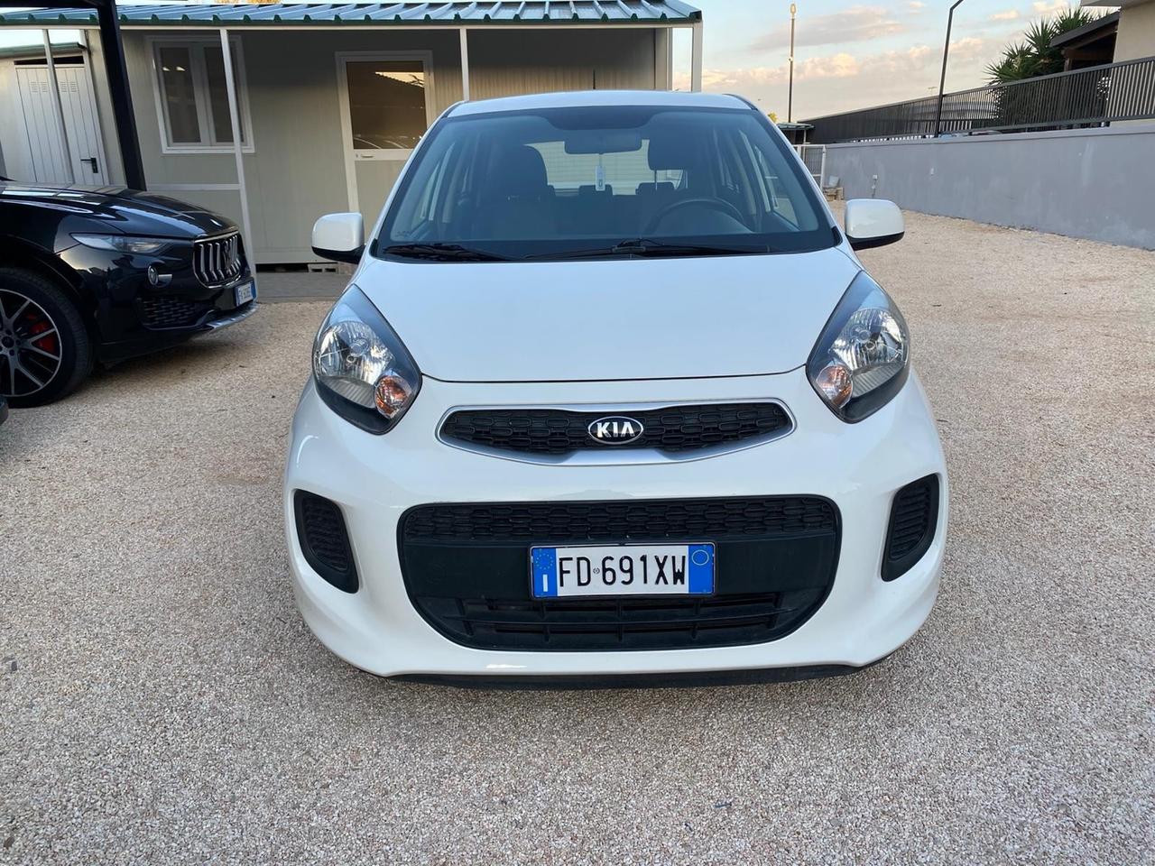 Kia Picanto 1.0 12V EcoGPL 5 porte Glam