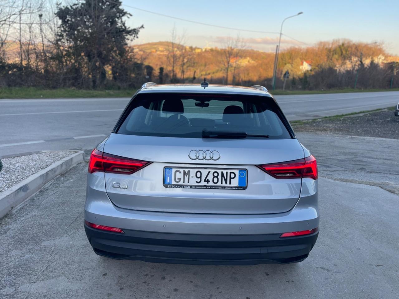 Audi Q3 35 TDI S tronic S line edition