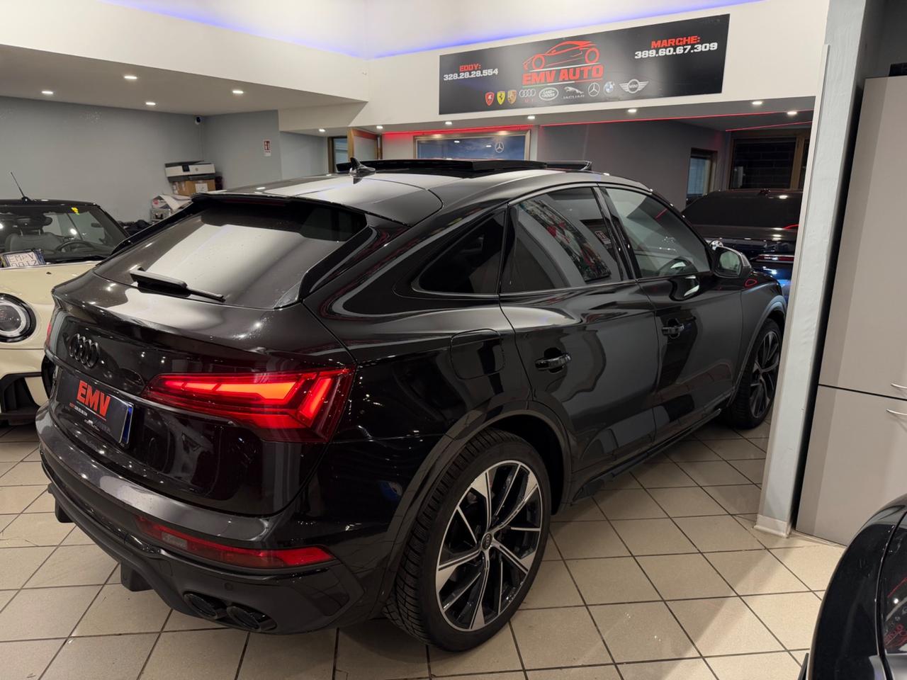Audi SQ5 Sp5 SportBeck Quattro Tiptronic full full.
