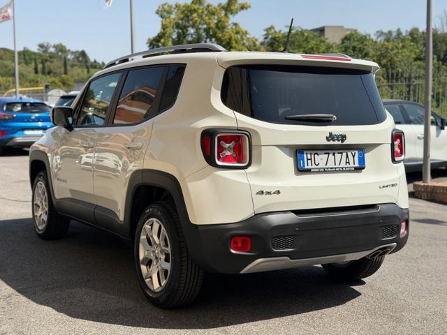 JEEP Renegade 2.0 Mjt 140CV 4WD Active Drive Low Limited