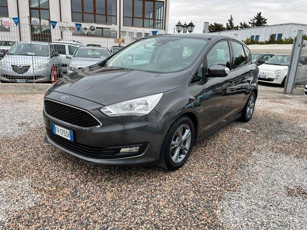 Ford C-Max 1.5 tdci Titanium AUTOMATICA CLIMATRONIC CRUISE APPLE CAR PLAY MULTIFUNZIONE