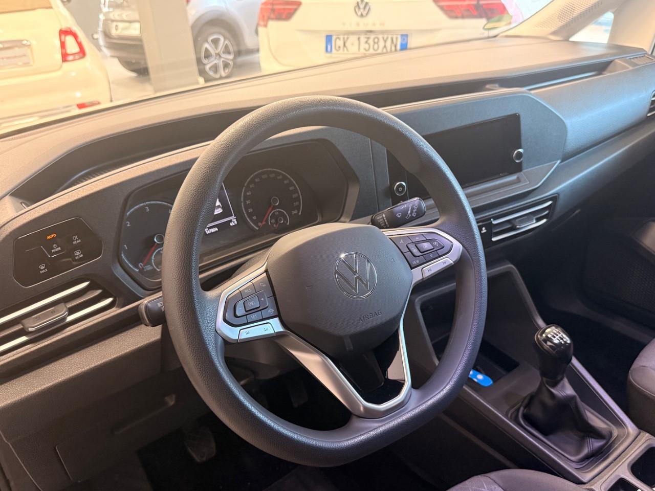 Volkswagen CADDY 2.0 TDI 122CV 5 POSTI IVA ESPOSTA