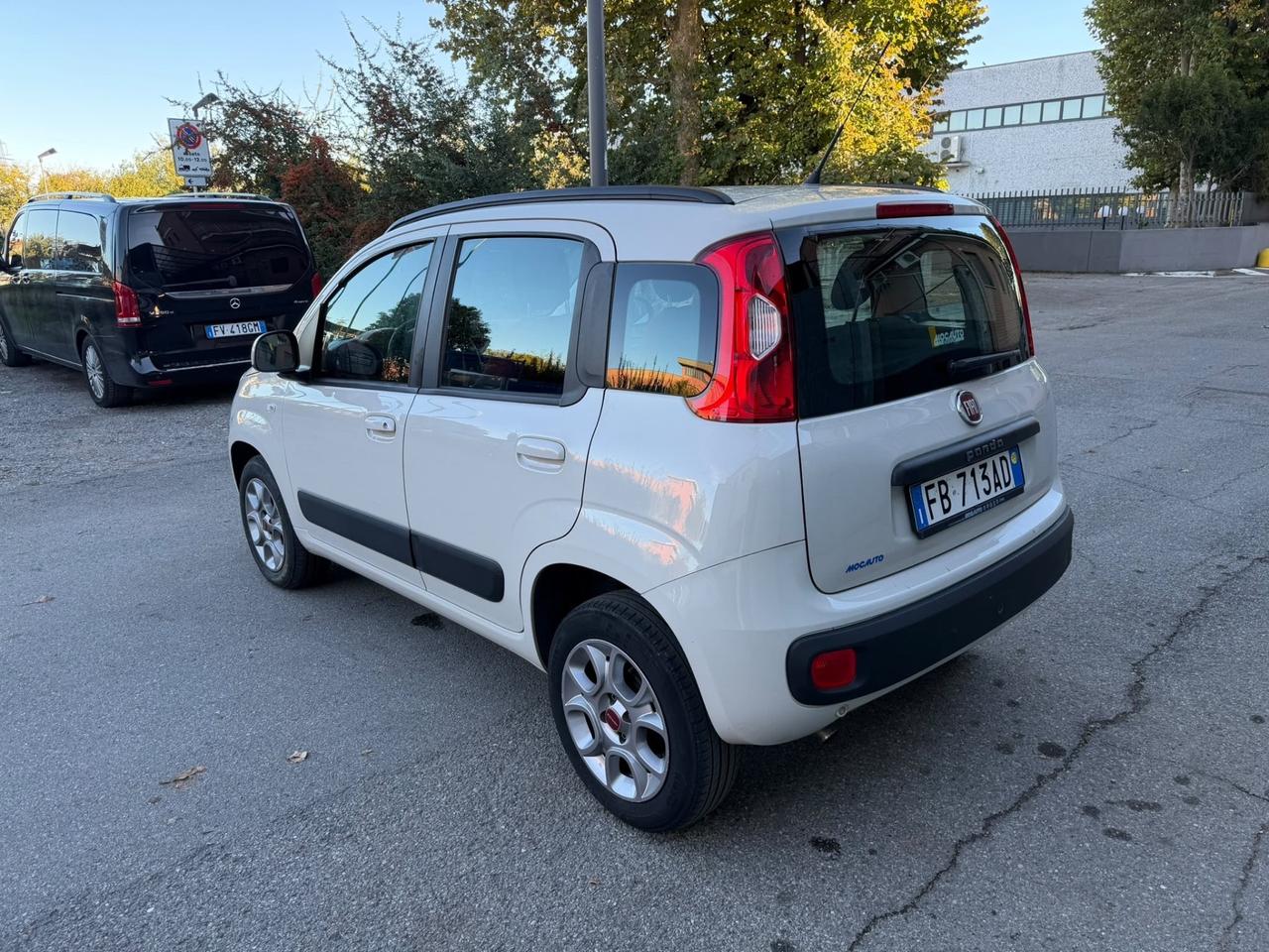 Fiat Panda 0.9 TwinAir Turbo Natural Power Lounge