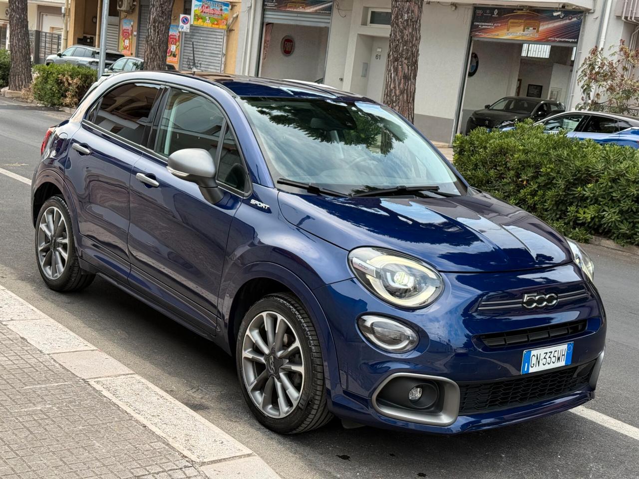 Fiat 500X 1.3 MJT *Sport FULL LED NAVI CAMERA 2023