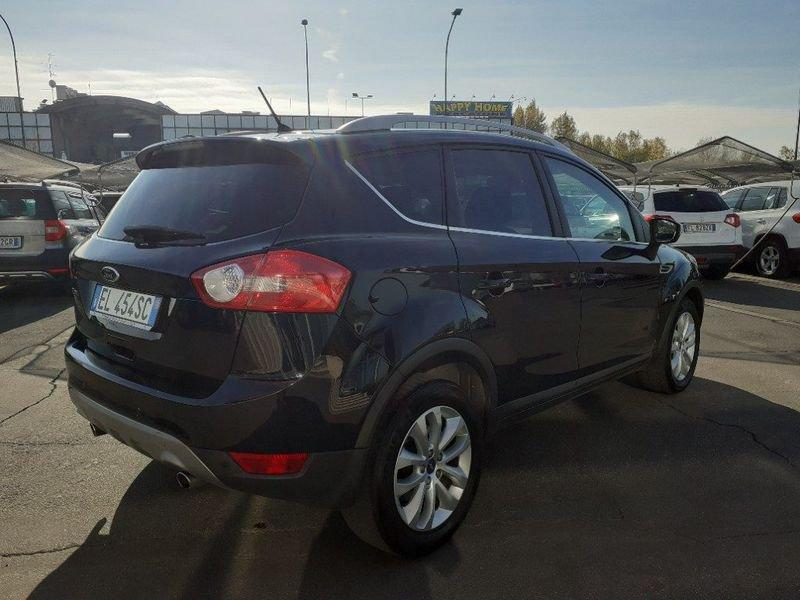 Ford Kuga 2.0 TDCi 163 CV 4X4 Titanium AUTOMATICO - GARANZIA