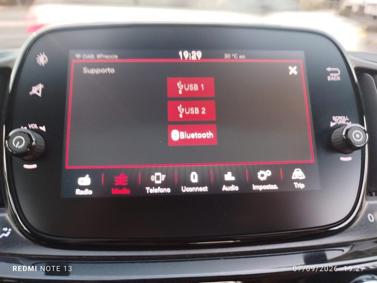 FIAT 500 DOLCEVITA UNIPRO *PREZZO VERO* CRONO TAGLIANDI PELLE TETTO *KM CERTI*