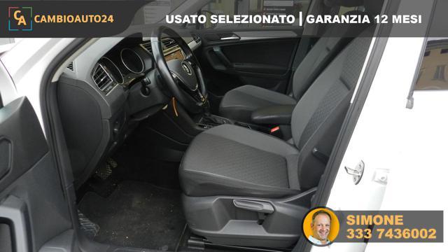 VOLKSWAGEN Tiguan 2.0 TDI SCR DSG Business BlueMotion Technology