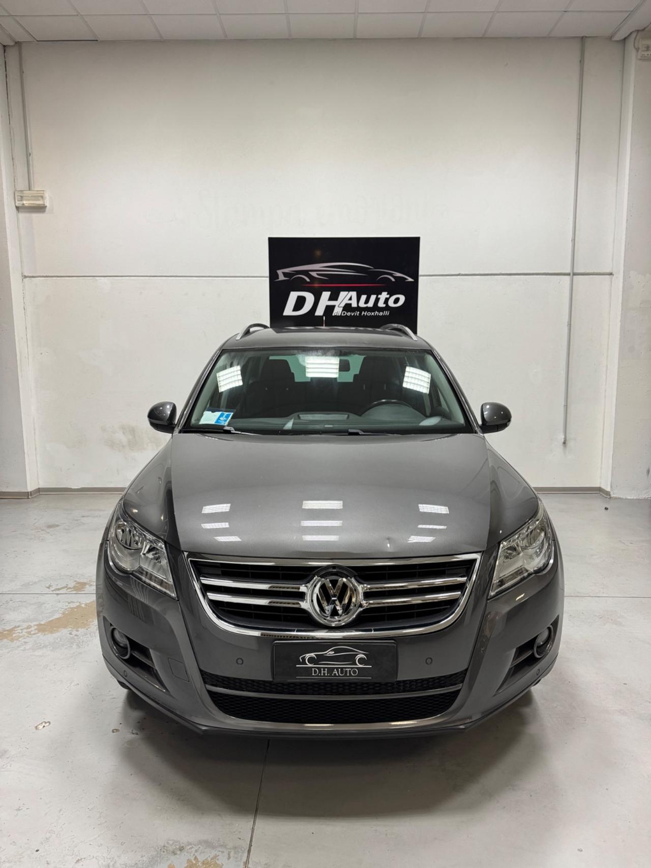 Volkswagen Tiguan 2.0 TDI 140CV 4MOTION DSG Sport & Style