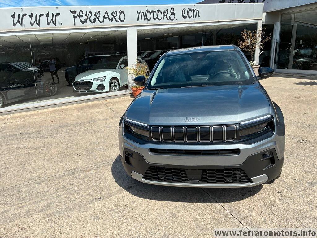 Jeep Avenger 1.2 Turbo 110 CV MHEV Summit automatica a 279 euro al mese