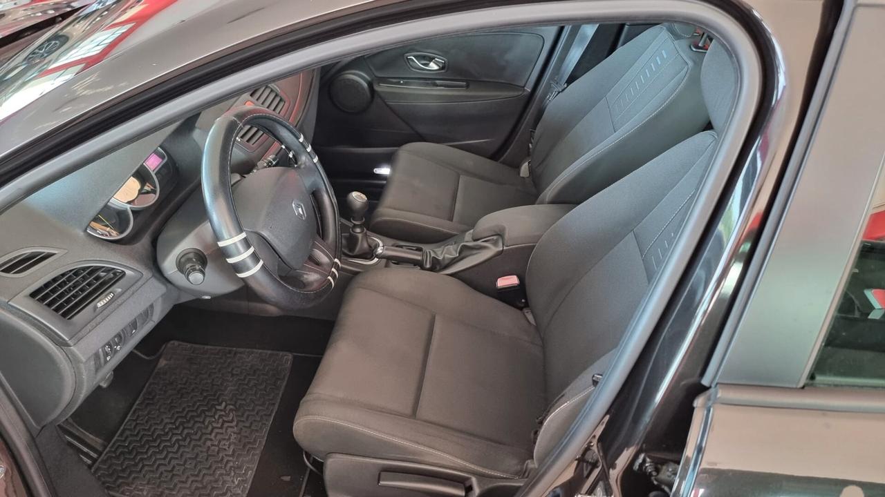 Renault Megane Mégane 1.5 dCi 110CV SporTour GT Line