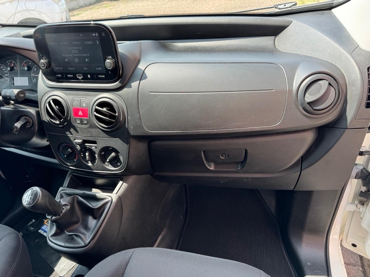 Fiat Fiorino 1.3 Multijet 95CV – Immat. 12/2021 – IVA esposta
