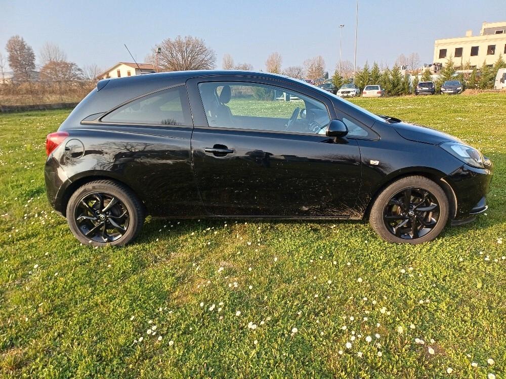 Opel Corsa 1.4 90CV GPL Tech Coupé b-Color 2018