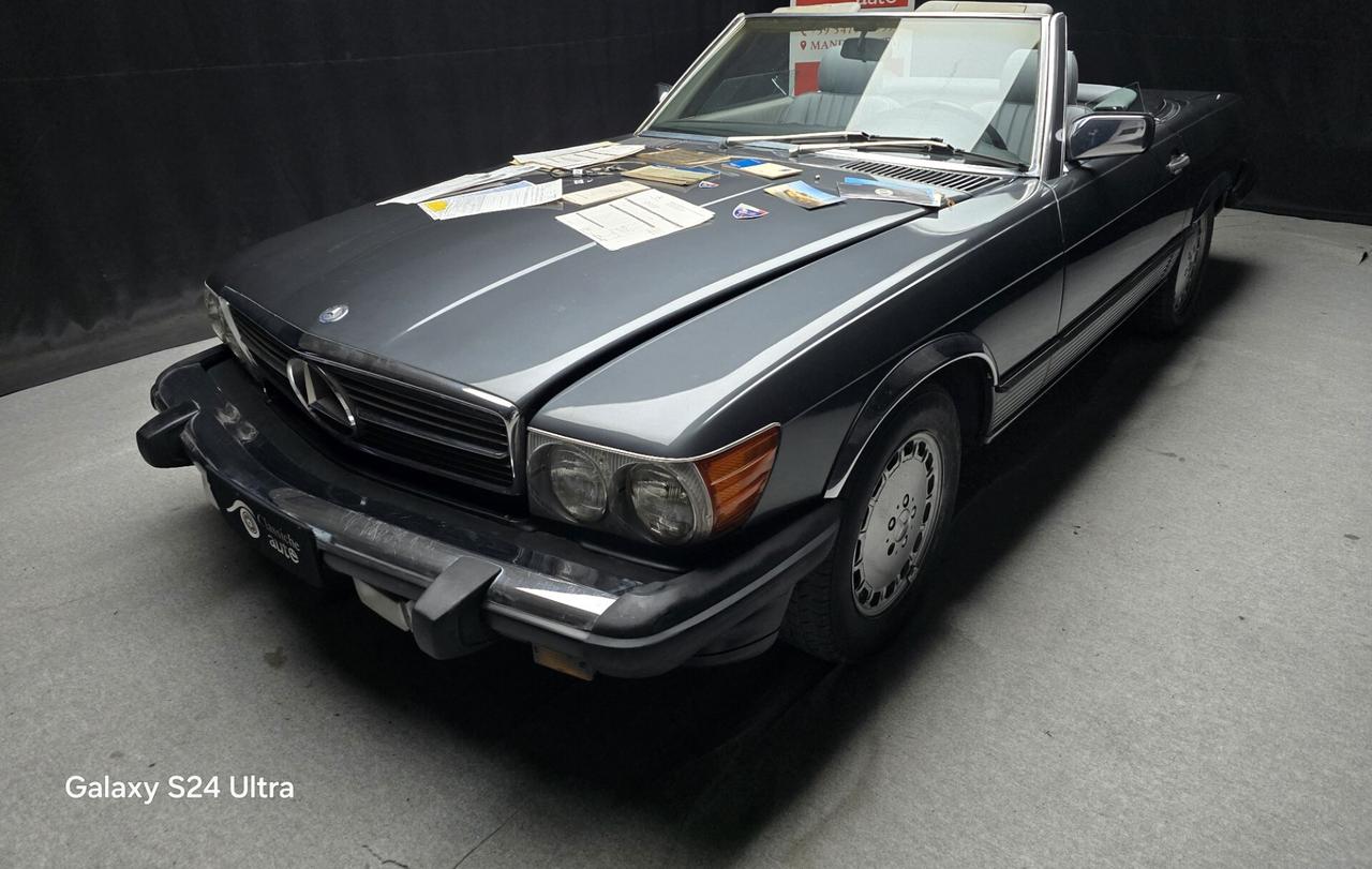 Mercedes-benz SL 560 560 SL Roadster certif ASI con C.R.S.