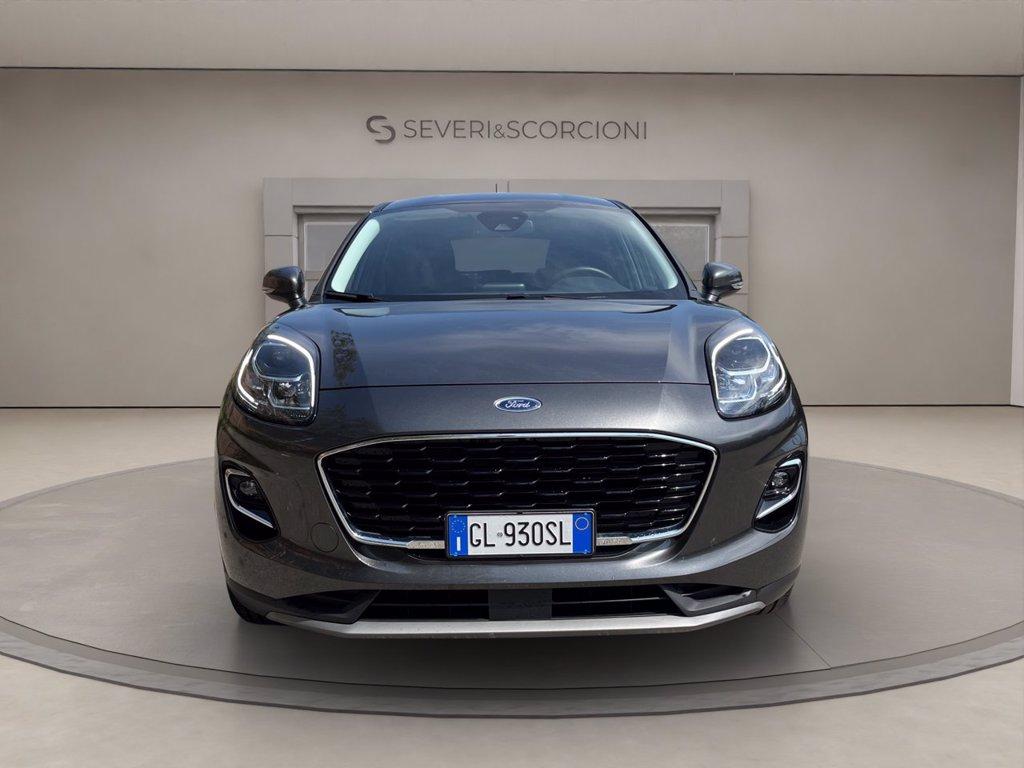 FORD Puma 1.0 ecoboost h Titanium Design s&s 125cv del 2022