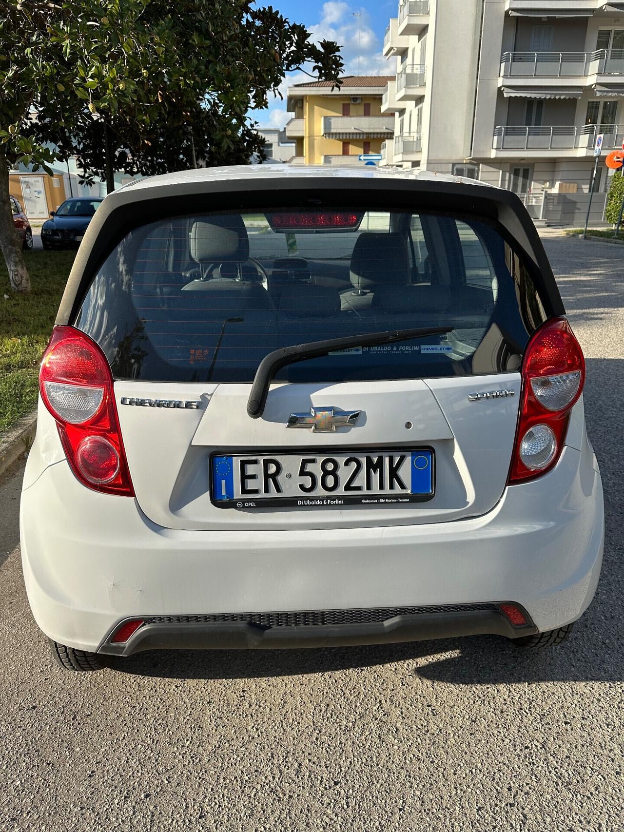 Chevrolet Spark 1.0 benzina 2013 neopatentati