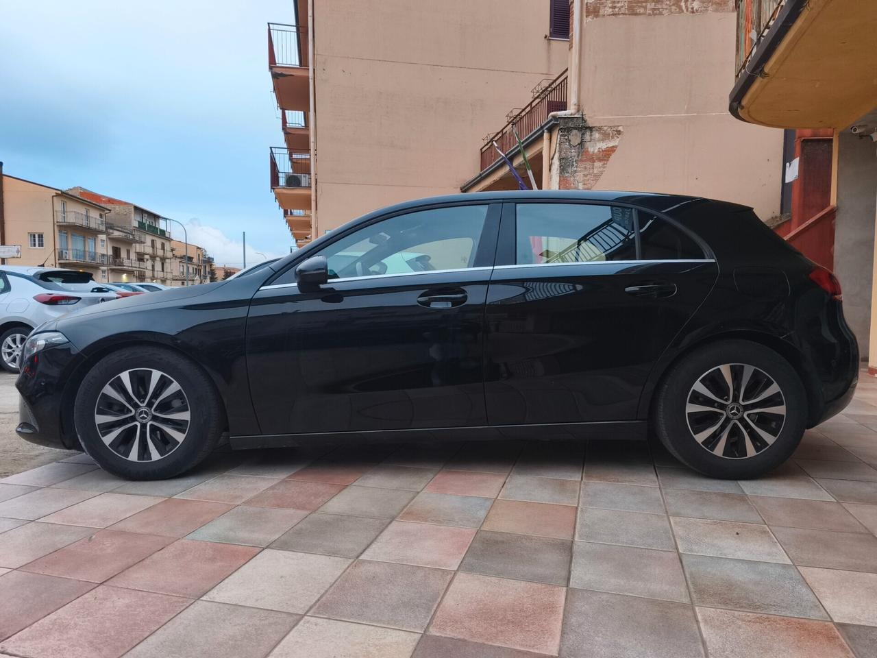 Mercedes A 180d Motore Mercedes 2.0