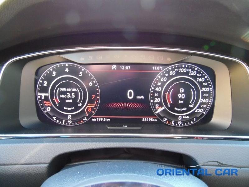 Volkswagen Golf GTI Performance 2.0 245 CV TSI DSG 5p. BMT BELLISSIMA