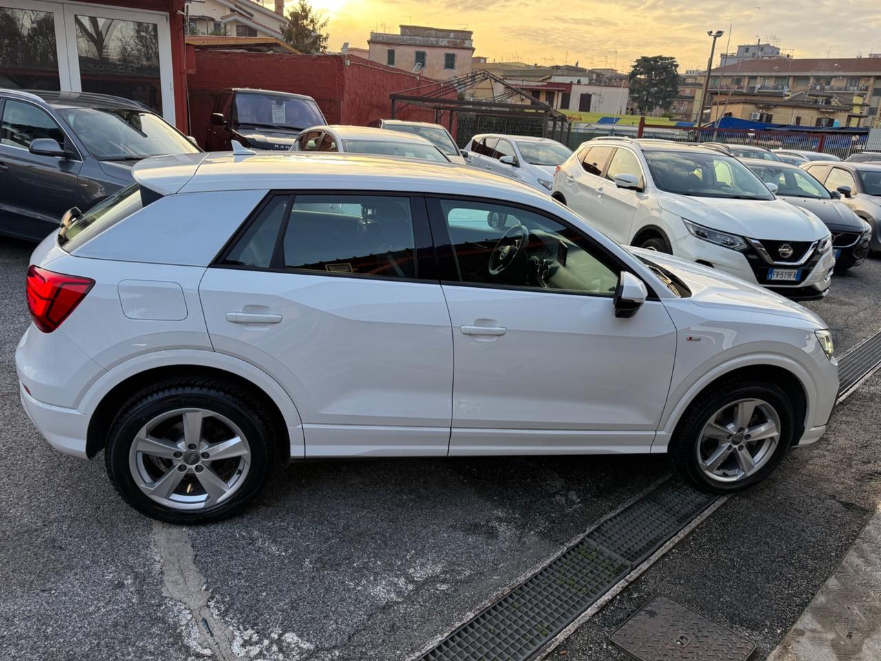 Q2 1.6 TDI S tronic Sline Edition-unipro-rate-garanzia