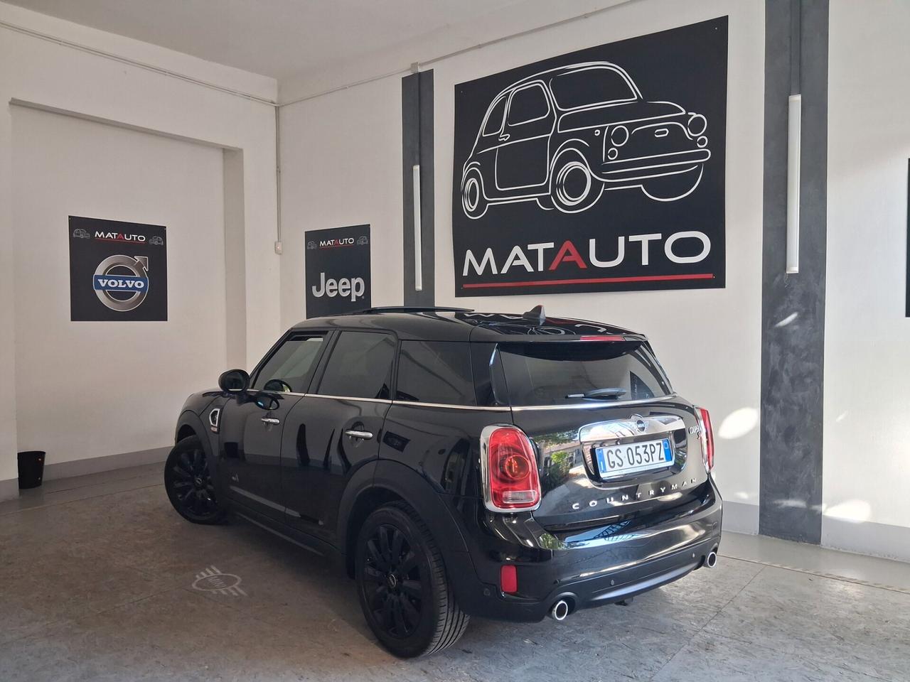 Mini Cooper SD Countryman 2.0 ALL4 Automatica